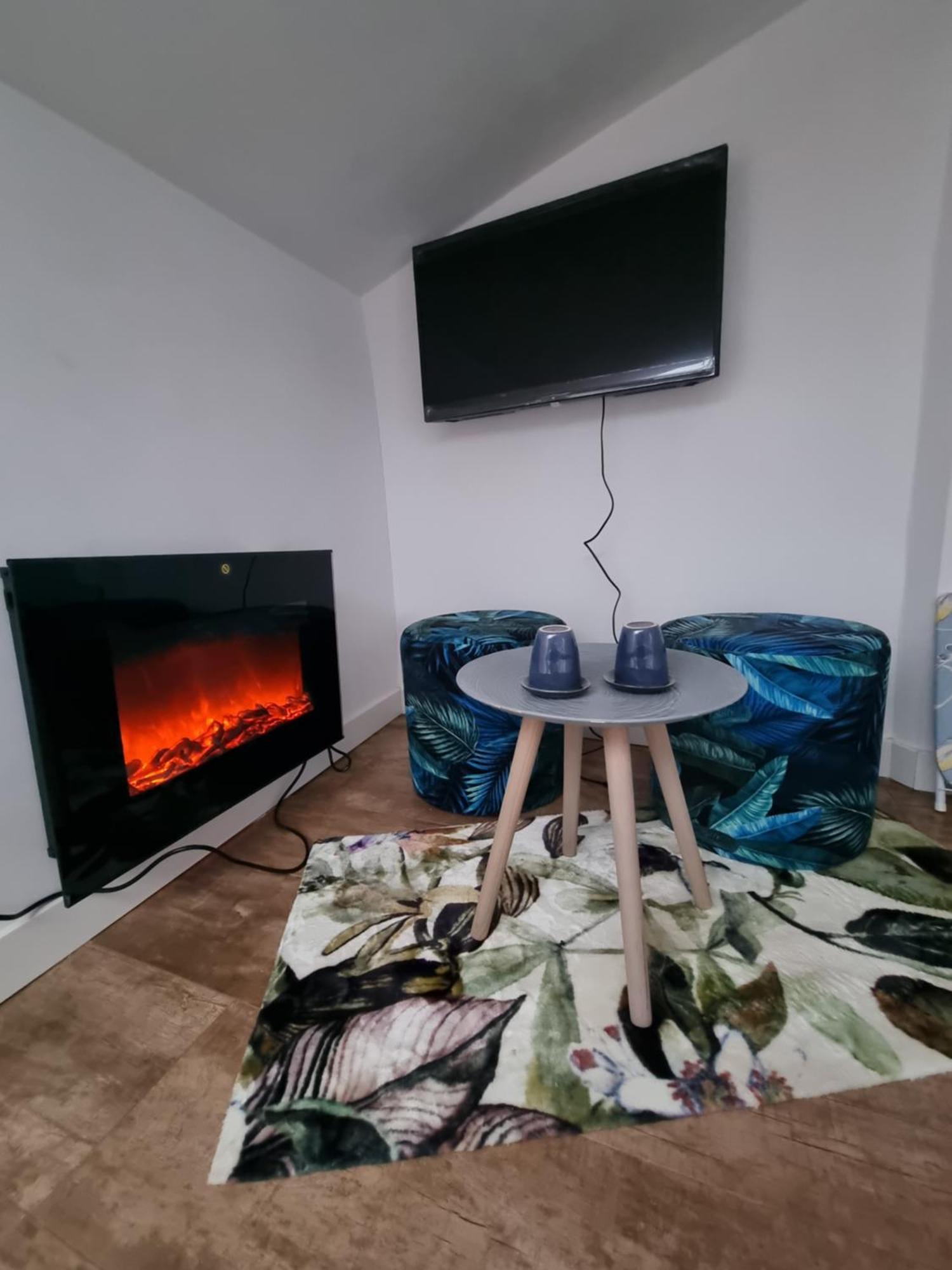 Casa Iulia Otel Haro Oda fotoğraf